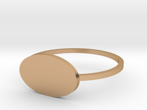 Ellipse 18.89mm in Polished Bronze