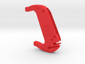 F2D Handle v1.0 - Kent Thorupz in Red Processed Versatile Plastic