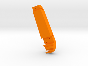 F2D Handle cover v1.0 - Kent Thorupz in Orange Processed Versatile Plastic