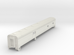 Via Rail/CPR Baggage Dormitory in NScale in White Natural Versatile Plastic