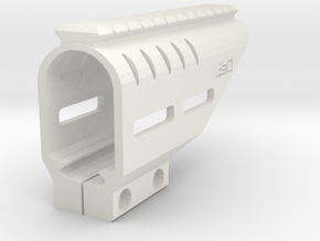 Beretta PX4 Storm RIS Top Rail with M-LOK Slots in White Natural Versatile Plastic