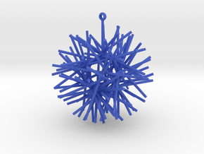 2014: Radiant Tanget in Blue Processed Versatile Plastic