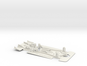 Chassis - Sloter ZYTEK Long (Anglewinder- AiO) in White Natural Versatile Plastic