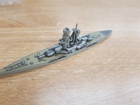 IJN Fujimoto 1/1800 (Fujimoto's Treaty Battleship) in White Natural Versatile Plastic