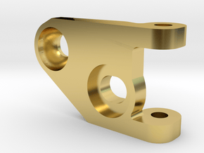 MC3 Wide Front End Stability Kit- Lower Left Arm in Polished Brass