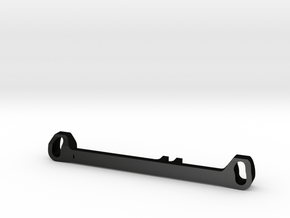 MC3 Wide Front End Stability Kit- Toe Out Bar in Matte Black Steel