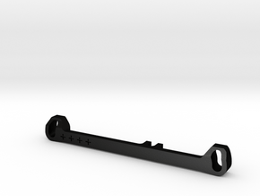 MC3 Wide Front End Stability Kit- Toe In Bar (#4) in Matte Black Steel