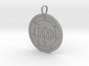 Malphas Medallion in Aluminum
