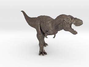 Tyrannosaurus Rex 2015 - 1/40 in Polished Bronzed-Silver Steel
