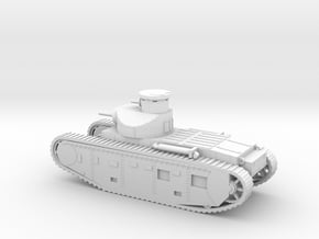 1/144 Scale M1921 Medium Tank in Tan Fine Detail Plastic