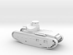 1/160 Scale M1921 Medium Tank in Tan Fine Detail Plastic