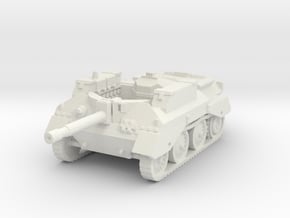 Alecto SPG tank 1/100 in White Natural Versatile Plastic