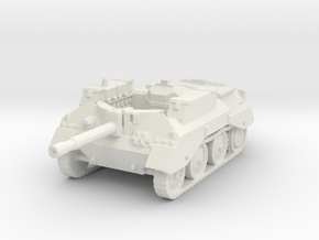 Alecto SPG tank 1/87 in White Natural Versatile Plastic