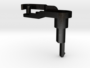 MKVIIIBlendDoorLowerArm in Matte Black Steel