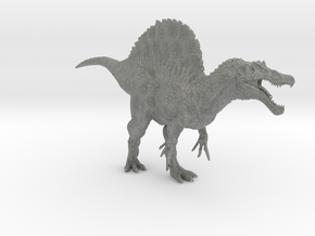 Spinosaurus 1/72 (Smaller Version) - DeCoster in Gray PA12