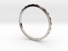 Hueco Mundo ring in Platinum