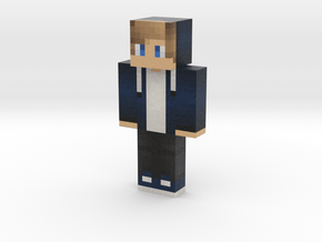 Wolf65 | Minecraft toy in Natural Full Color Sandstone