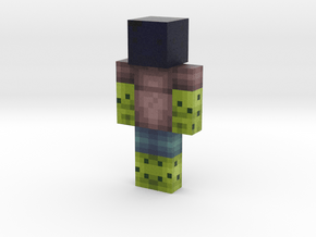 cactusboy (1) | Minecraft toy in Natural Full Color Sandstone
