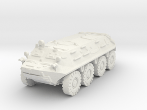 BTR 60 scale 1/87 in White Natural Versatile Plastic