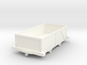 NRC01 Nantlle Railway Wagon (PYO Dia. Strap) 16mm in White Processed Versatile Plastic