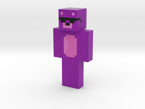 Pooke | Minecraft toy in Natural Full Color Sandstone