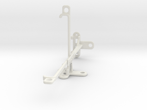 Oppo RX17 Pro tripod & stabilizer mount in White Natural Versatile Plastic