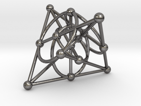 Generalized Quadrangle II in Polished Nickel Steel