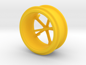 Zwillingsreifen MB Trac in Yellow Processed Versatile Plastic