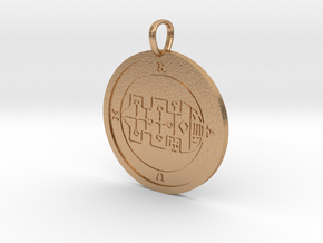 Raum Medallion in Natural Bronze
