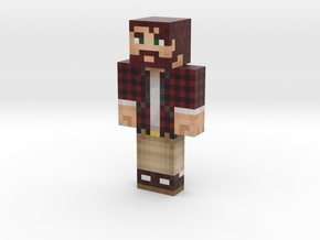 Merlinoux | Minecraft toy in Natural Full Color Sandstone