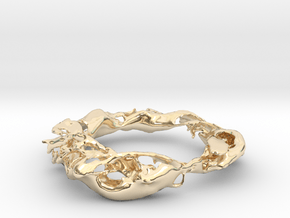 Flow in 14K Yellow Gold