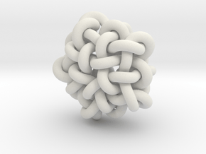 B&G Knot 10 in White Natural Versatile Plastic