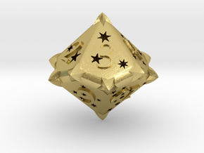 D10 Balanced - Constellations in Natural Brass