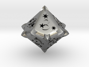 D10 Balanced - Constellations in Natural Silver