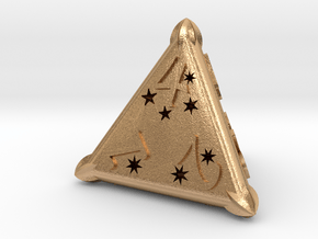 D4 Balanced - Constellations in Natural Bronze