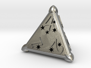 D4 Balanced - Constellations in Natural Silver