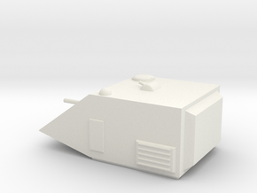 Panther Medium Grav Tank 15mm in White Natural Versatile Plastic