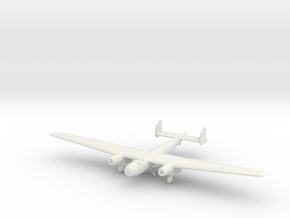 1/144 Junkers EF.61 high-altitude bomber prototype in White Natural Versatile Plastic
