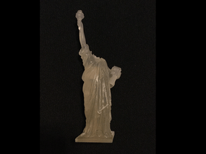 Cloverfield Statue of Liberty  in Tan Fine Detail Plastic