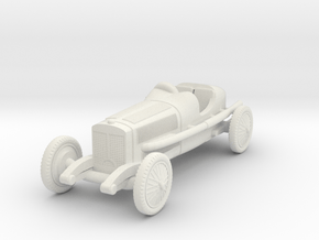 1/72 Mercedes Monza 1924 in White Natural Versatile Plastic