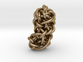 B&G Tangle 02 in Polished Gold Steel