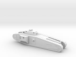 1/100 Scale Mark VIII International Tank in Tan Fine Detail Plastic