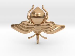 Bumblebee in Polished Bronze