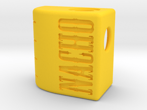 Nacho Jr 18350 Squonker in Yellow Processed Versatile Plastic