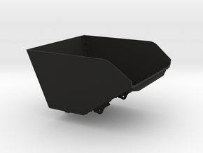 DQWB Ruston Bucyrus Tipper Body (SM32) in Black Premium Versatile Plastic