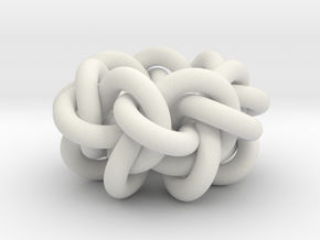 B&G Knot 26 in White Natural Versatile Plastic
