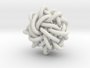 B&G Knot 17 in White Natural Versatile Plastic