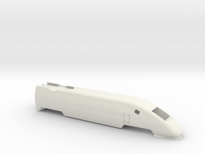 TGV Dublex Triebkopf erstes Baumuster in White Natural Versatile Plastic