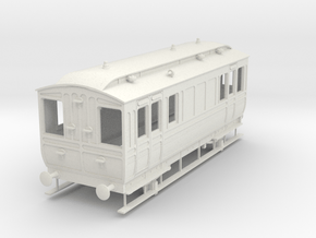 o-43-hr-4w-duke-sutherland-saloon-coach in White Natural Versatile Plastic