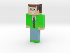 Xavier | Minecraft toy in Natural Full Color Sandstone